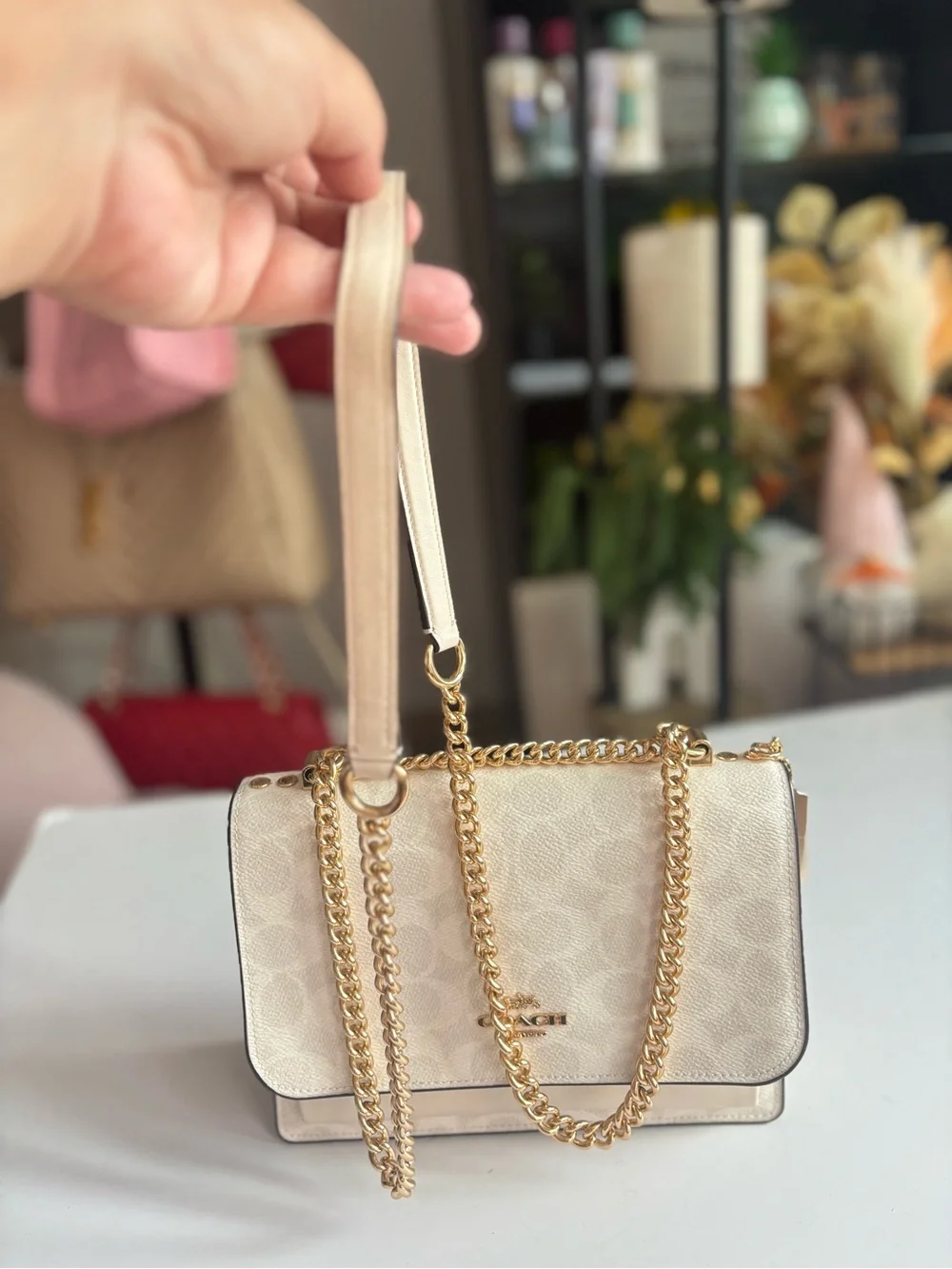 Coach ** strap
